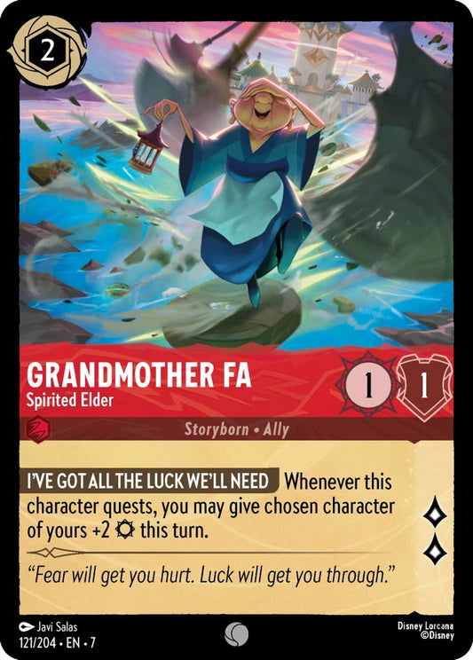7ARI-121 Grandmother Fa - Spirited Elder C