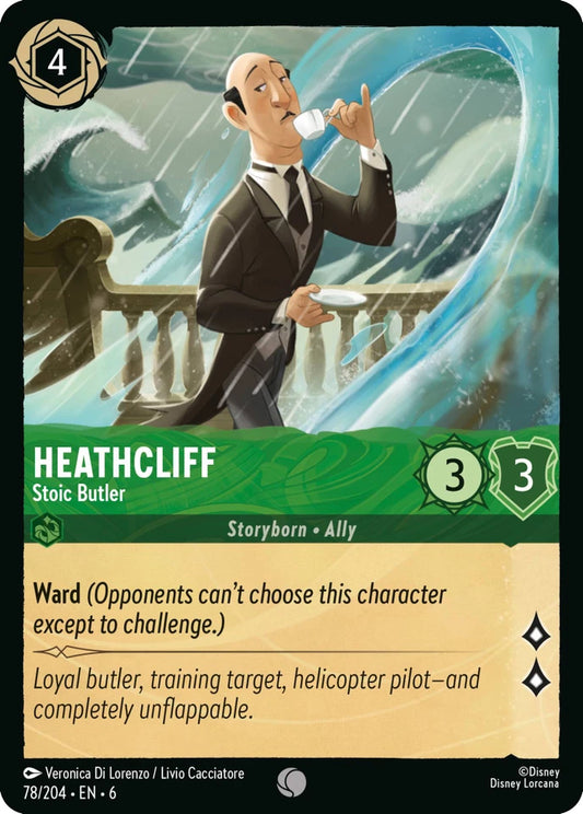 6AZS-78 Heathcliff - Stoic Butler C