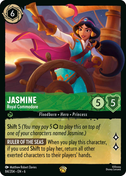 6AZS-84 Jasmine - Royal Commodore L