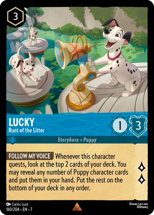 7ARI-160 Lucky - Runt of the Litter R