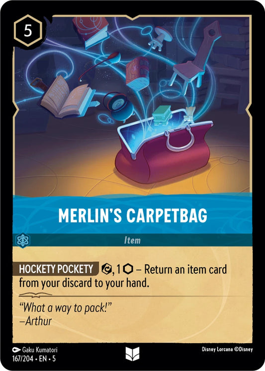 5SSK-167 Merlin's Carpetbag UC
