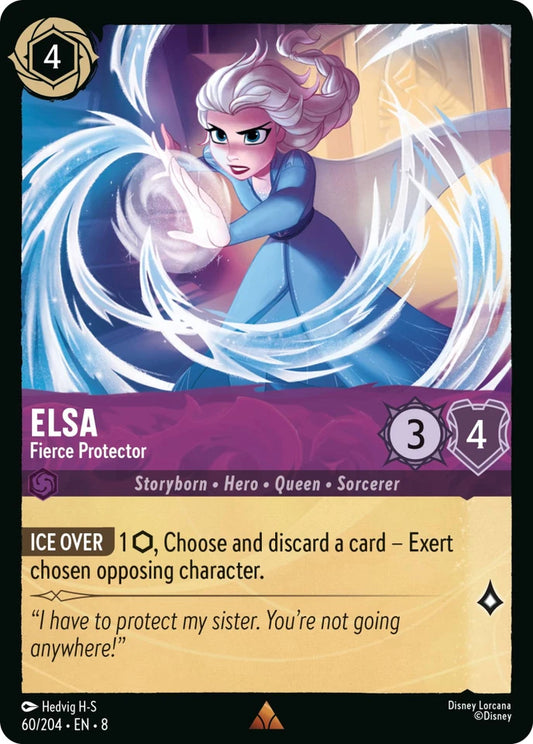 8JAF-60 Elsa - Fierce Protector R