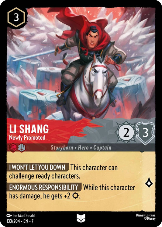 7ARI-133 Li Shang - Newly Promoted UC
