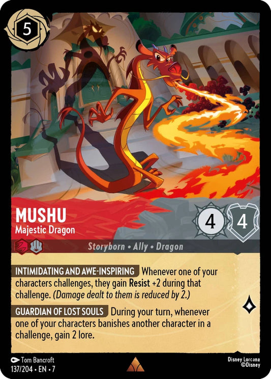 7ARI-137 Mushu - Majestic Dragon R