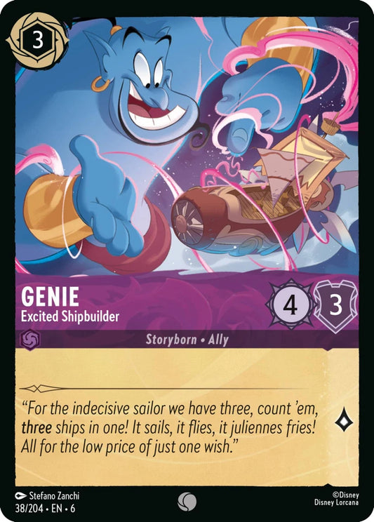 6AZS-38 Genie - Excited Shipbuilder C