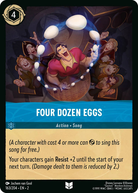 2ROF-163 Four Dozen Eggs UC