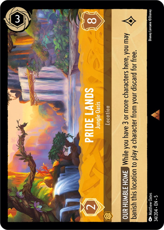 5SSK-34 Pride Lands - Jungle Oasis R