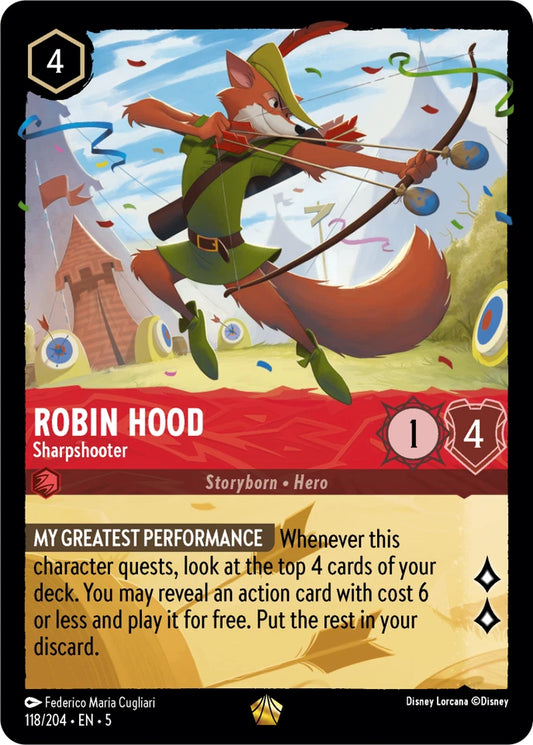 5SSK-118 Robin Hood - Sharpshooter L
