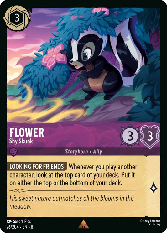 8JAF-76 Flower - Shy Skunk R