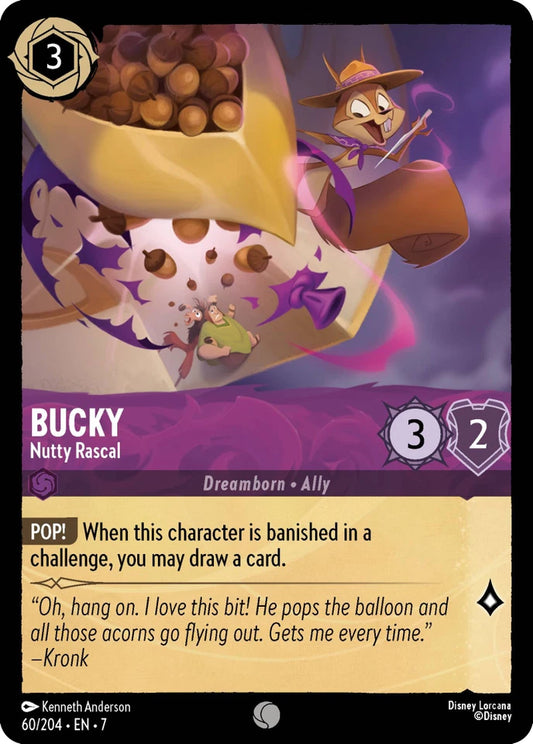 7ARI-60 Bucky - Nutty Rascal C