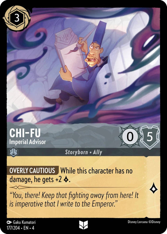 4URS-177 Chi-Fu - Imperial Advisor UC