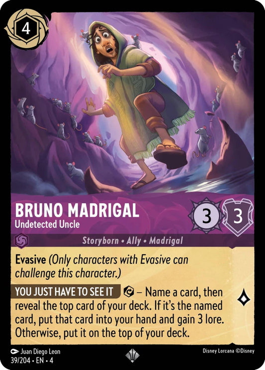 4URS-39 Bruno Madrigal - Undetected Uncle SR