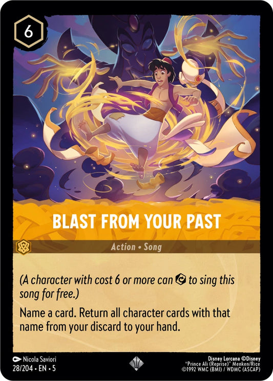 5SSK-28 Blast From Your Past SR