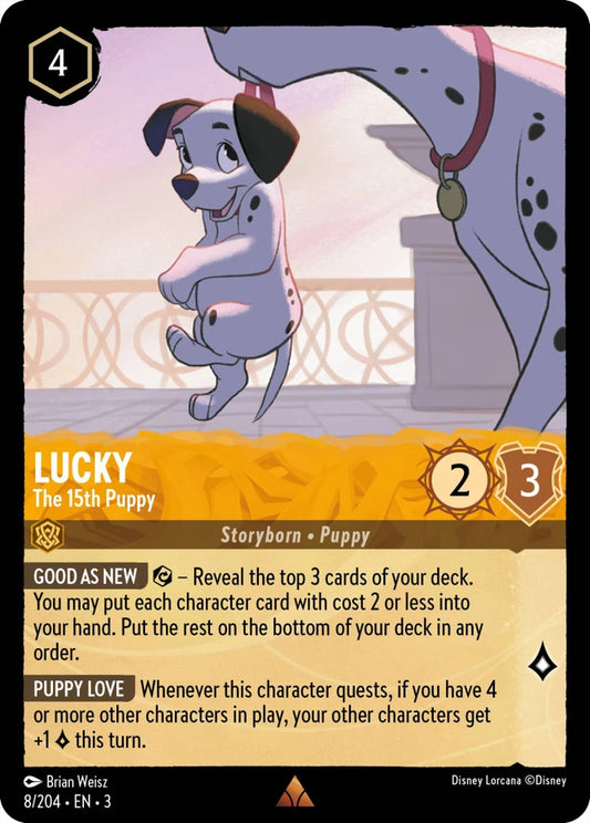 3INK-8 Lucky - The 15th Puppy R