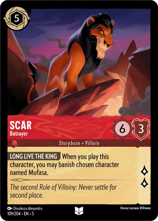 5SSK-109 Scar - Betrayer UC