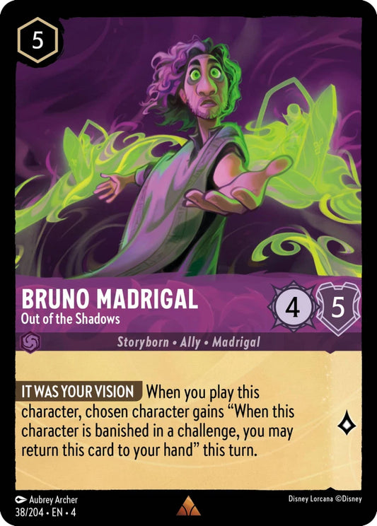 4URS-38 Bruno Madrigal - Out of the Shadows R