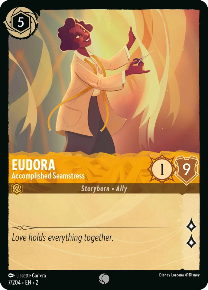 2ROF-7 Eudora - Accomplished Seamstress C