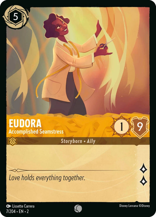 2ROF-7 Eudora - Accomplished Seamstress C