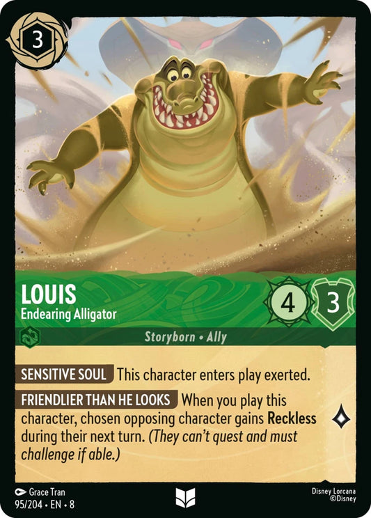 8JAF-95 Louis - Endearing Alligator UC