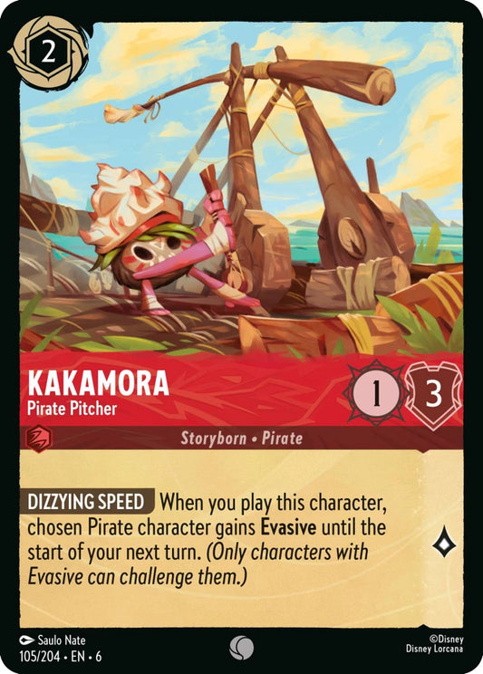 6AZS-105 Kakamora - Pirate Pitcher C