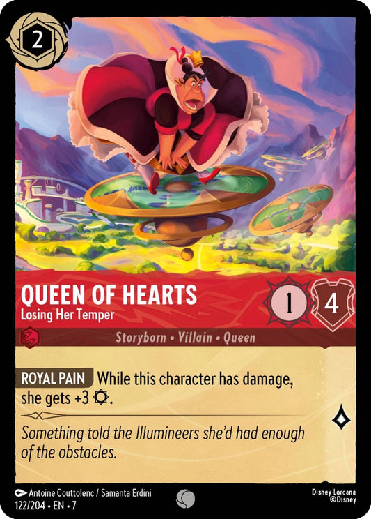 7ARI-122 Queen of Hearts - Losing Her Temper C