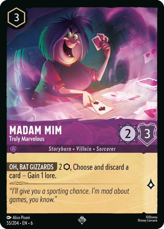 6AZS-55 Madam Mim - Truly Marvelous SR