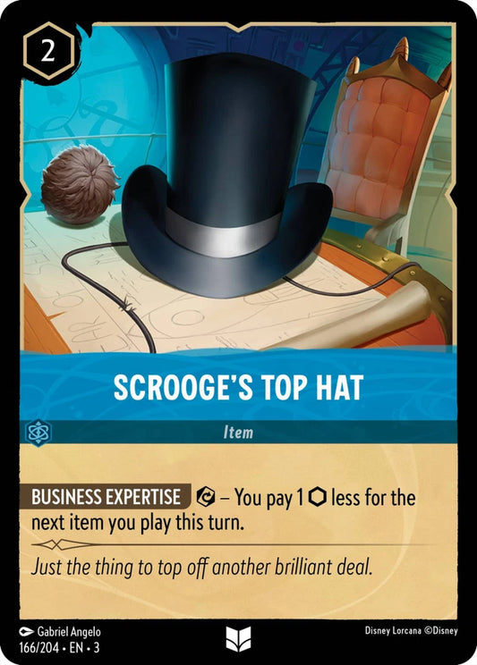 3INK-166 Scrooge's Top Hat UC
