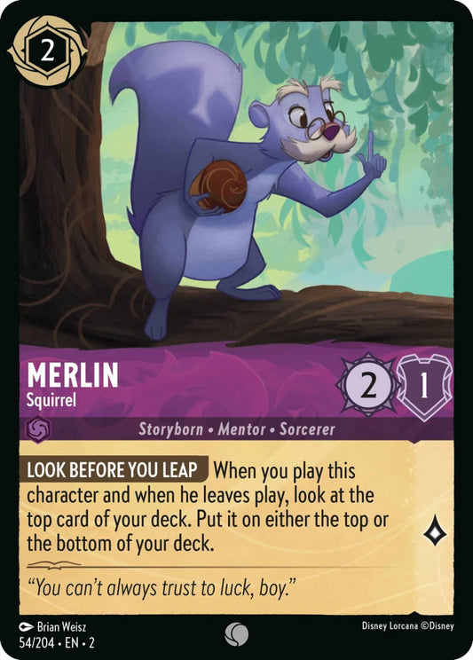2ROF-54 Merlin - Squirrel C