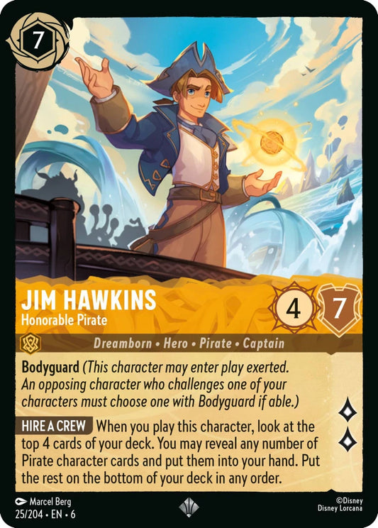 6AZS-25 Jim Hawkins - Honorable Pirate SR
