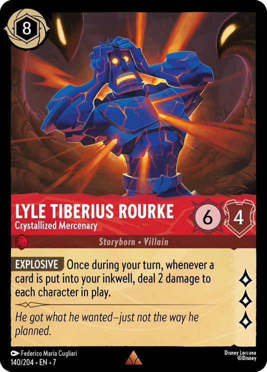 7ARI-140 Lyle Tiberius Rourke - Crystallized Mercenary R