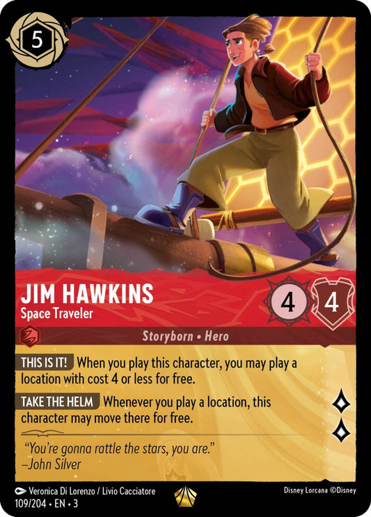 3INK-109 Jim Hawkins - Space Traveler L