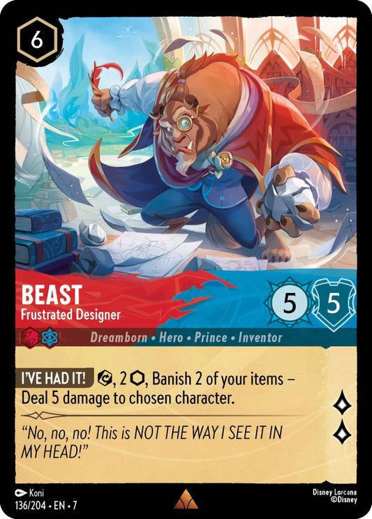 7ARI-136 Beast - Frustrated Designer R