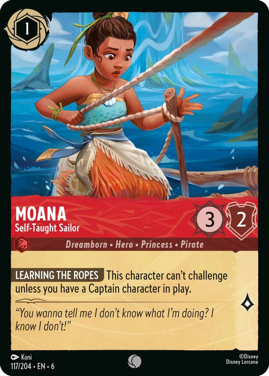 6AZS-117 Moana - Self-Taught Sailor C