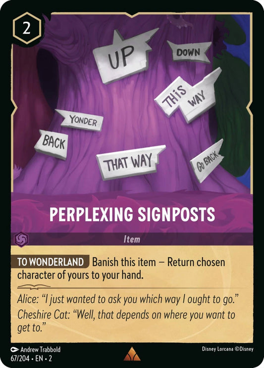 2ROF-67 Perplexing Signposts R