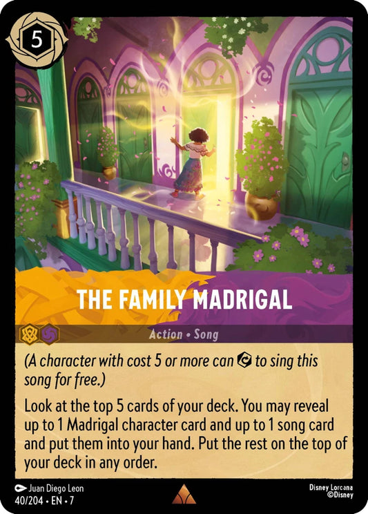 7ARI-40 The Family Madrigal R