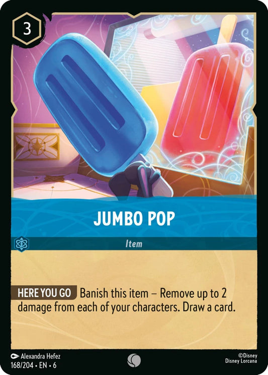 6AZS-168 Jumbo Pop C