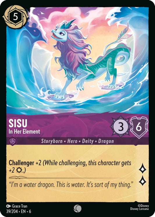 6AZS-39 Sisu - In Her Element C