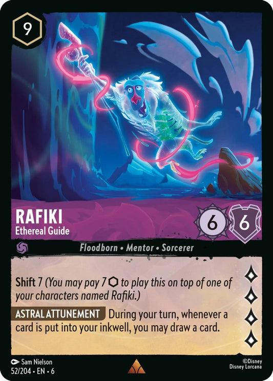 6AZS-52 Rafiki - Ethereal Guide R