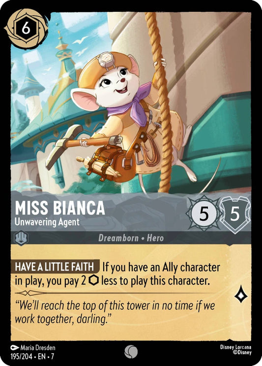 7ARI-195 Miss Bianca - Unwavering Agent C