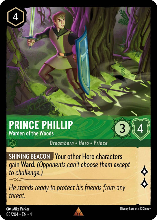 4URS-88 Prince Phillip - Warden of the Woods R