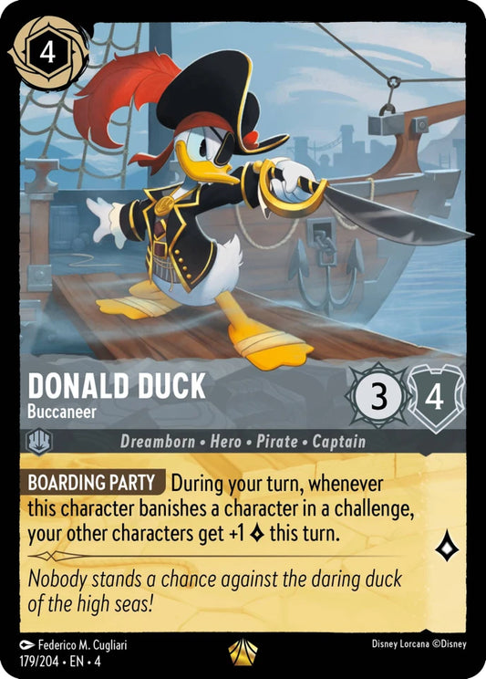 4URS-179 Donald Duck - Buccaneer L