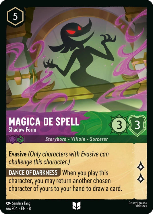 8JAF-66 Magica De Spell - Shadow Form UC