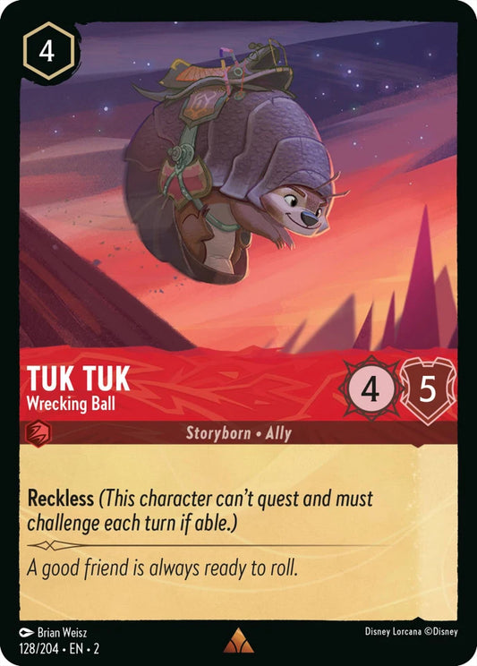 2ROF-128 Tuk Tuk - Wrecking Ball R