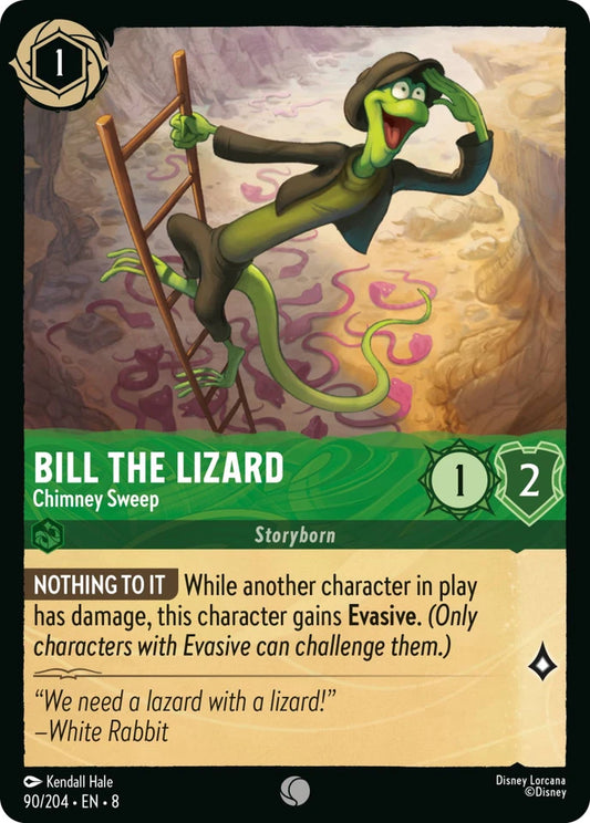 8JAF-90 Bill the Lizard - Chimney Sweep C