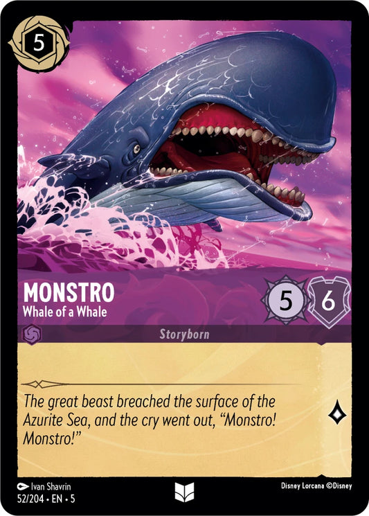 5SSK-52 Monstro - Whale of a Whale UC