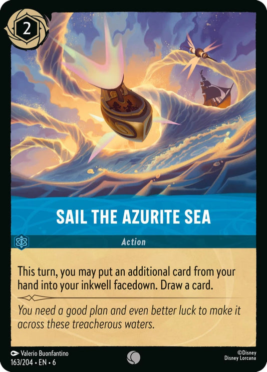 6AZS-163 Sail the Azurite Sea C