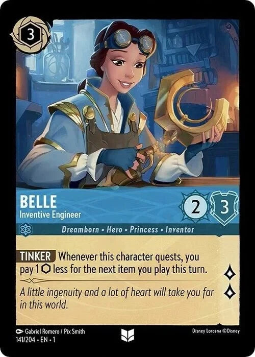 1TFC-141 Belle - Inventive Engineer UC