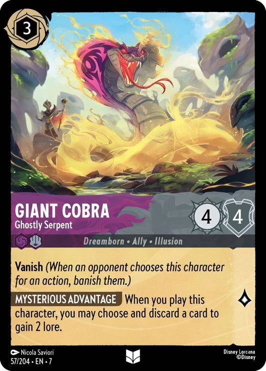7ARI-57 Giant Cobra - Ghostly Serpent UC