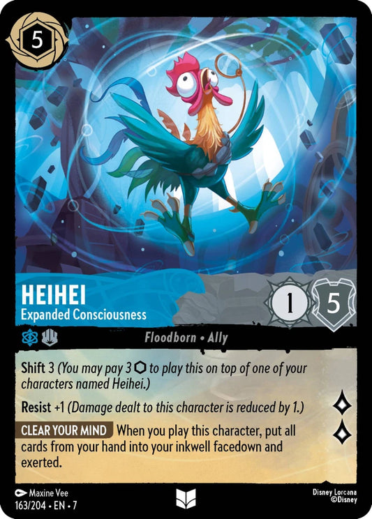 7ARI-163 HeiHei - Expanded Consciousness UC
