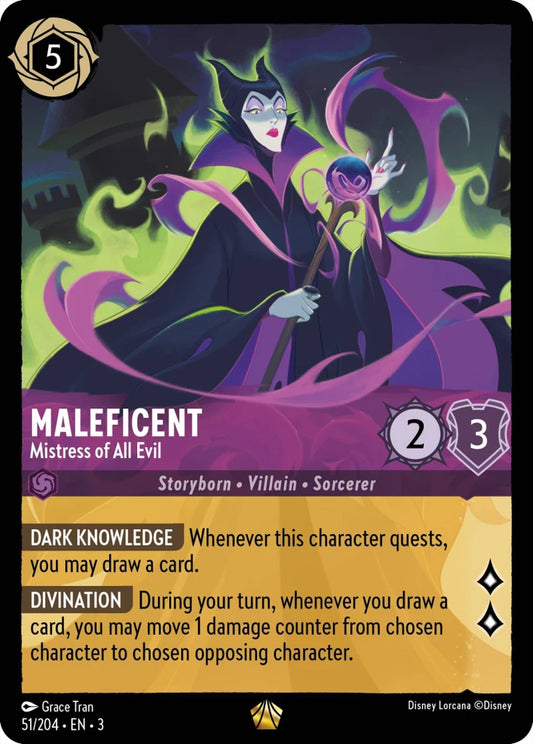 3INK-51 Maleficent - Mistress of All Evil L